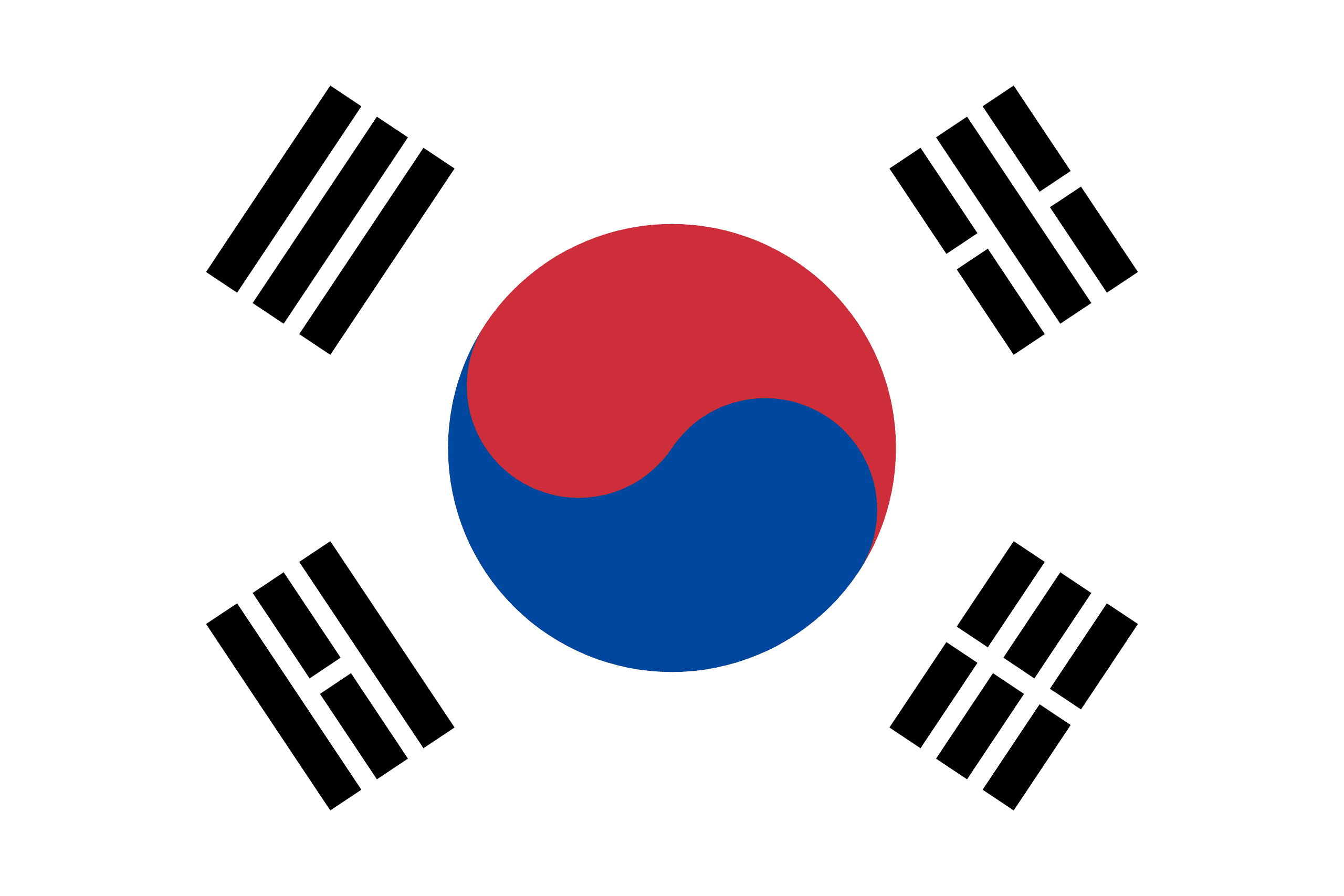 South Korea flag