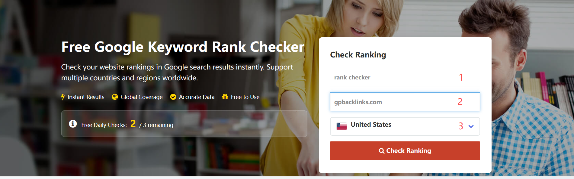 How Google Rank Checker Works