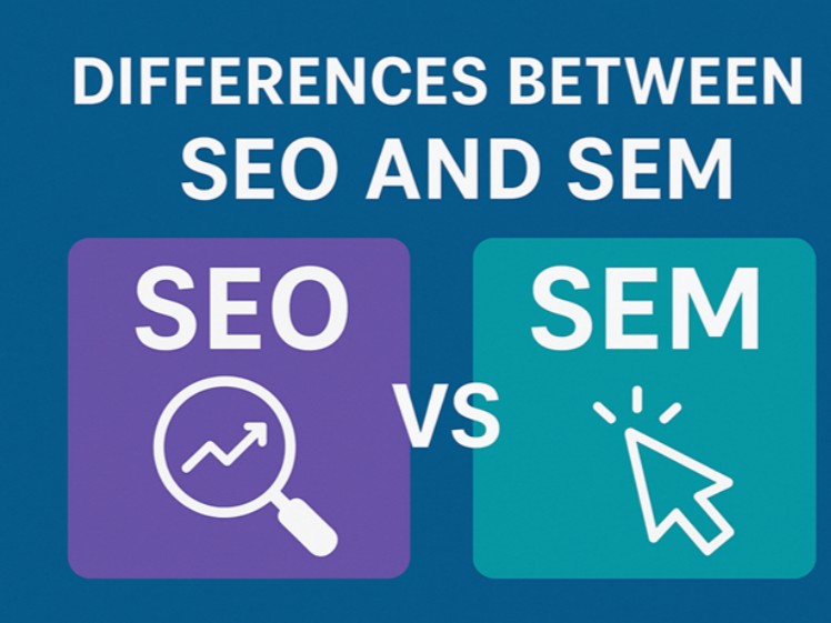 Difference Between Seo and Sem