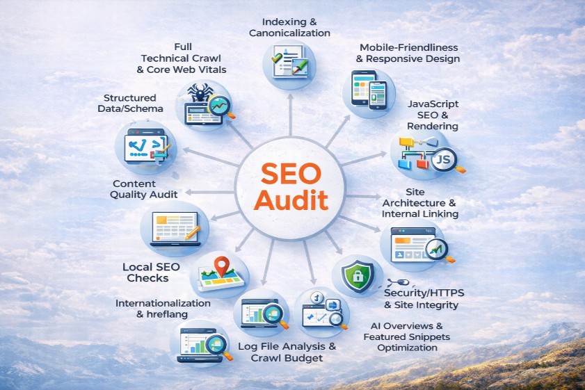 how to do an seo audit