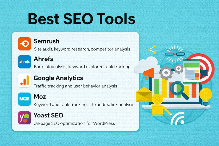 The Ultimate Guide to the Best SEO Tools in 2026