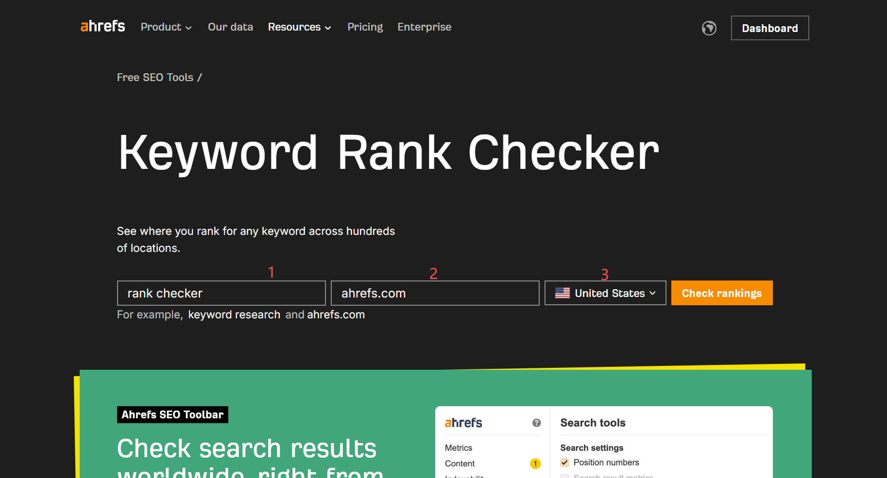 How to Check Keyword Ranking in Ahrefs