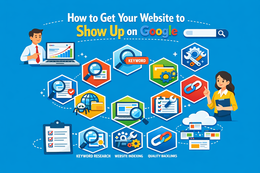 How to Get Your Website to Show Up on Google