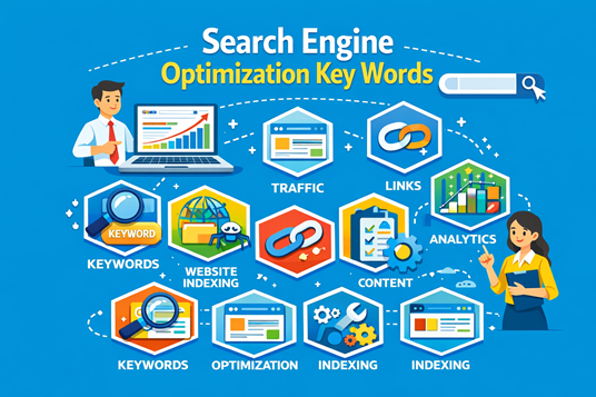 Search Engine Optimization Key Words