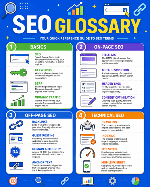 SEO Glossary