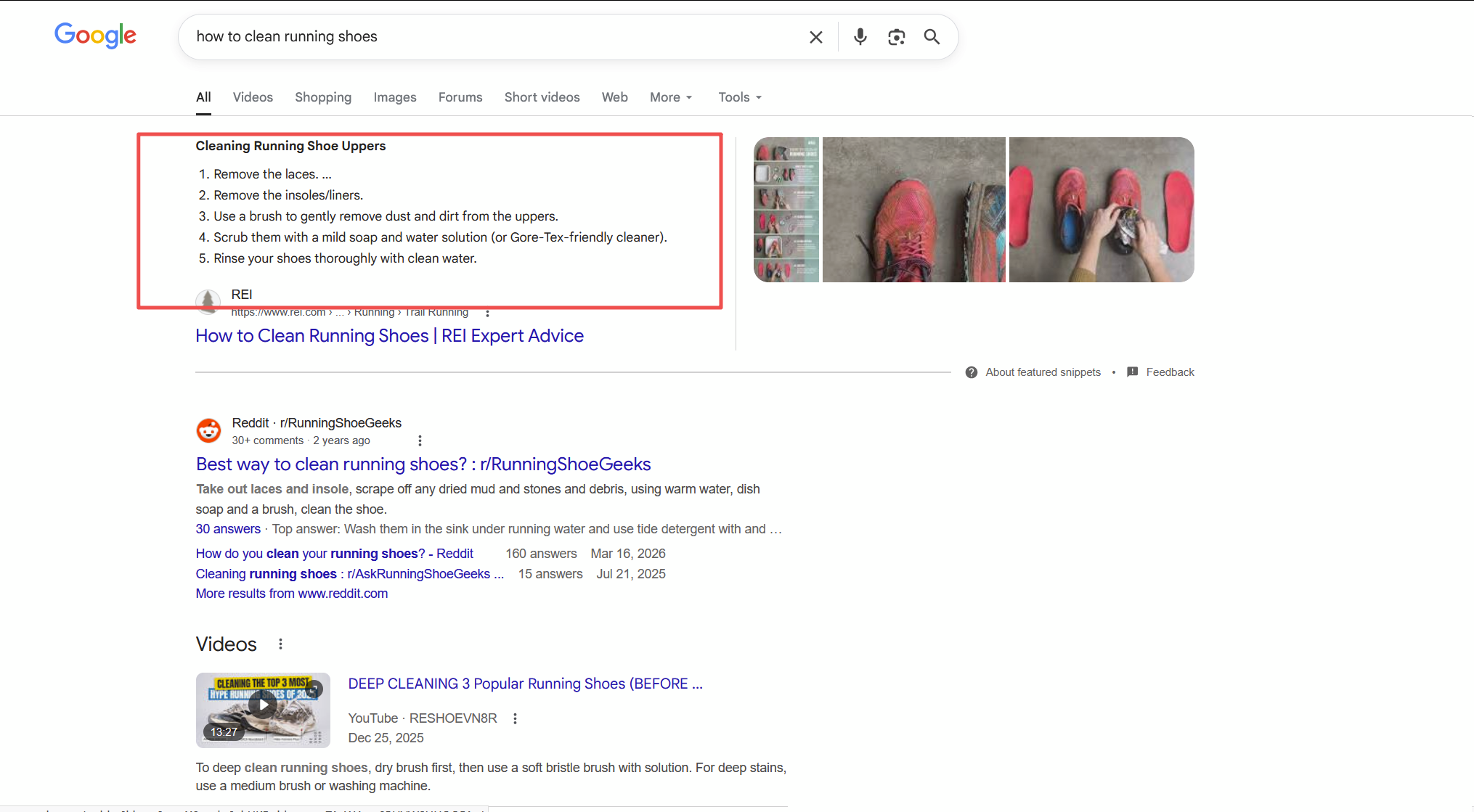 How to Clean Running Shoes