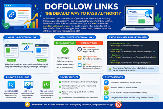 Dofollow Links